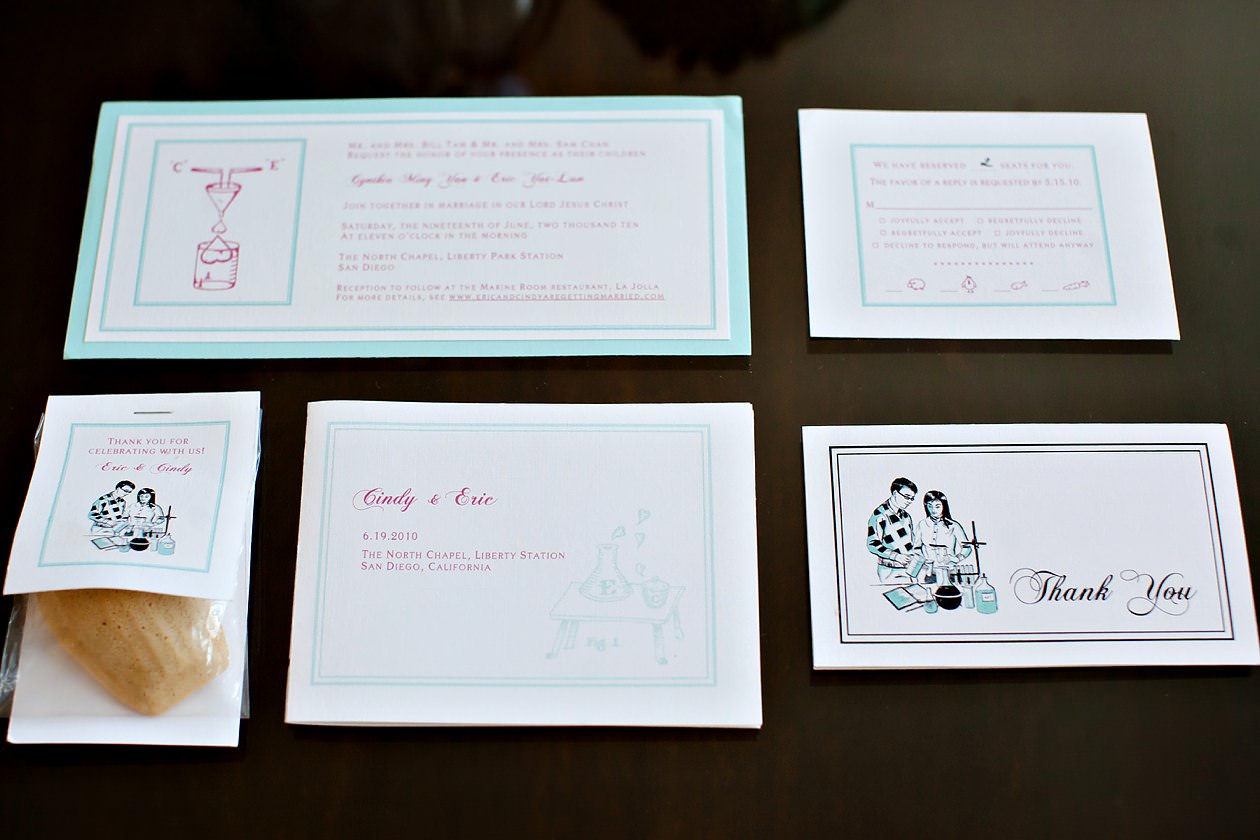 Wedding Envelopes 101  San Diego Wedding Planners